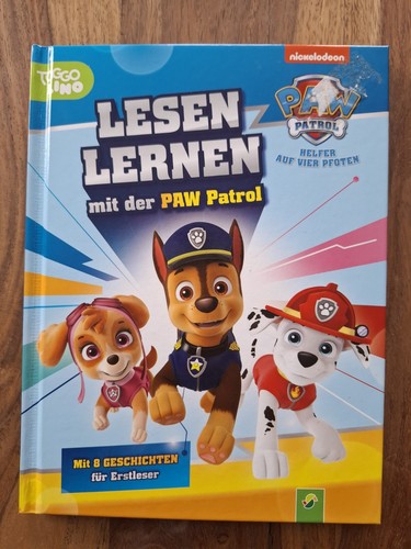 Lesen lernen mit der - , paw