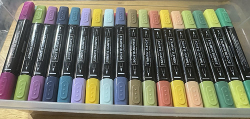 Stampin blends - stampin',