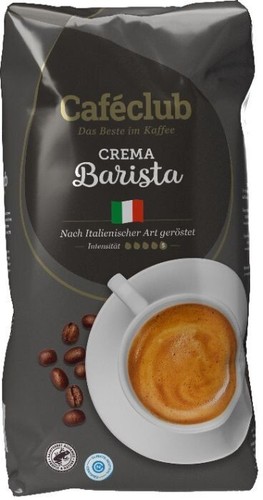 Caféclub crema barista - 10,