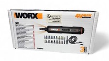 Worx wx240 akkuschauber set - worx, 4v