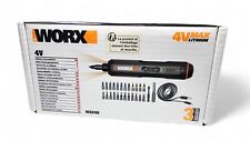 WORX WX240 Akkuschauber Set 4V Max Stabschrauber Akku-Stabschrauber kabellos