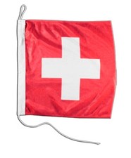 Bootsfahne Schweiz - 30 x 30