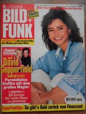 BILD + FUNK 16 - 1995 TV: 22.-28.4. Christina Plate David Copperfield 