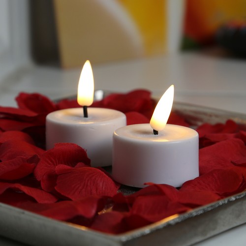 Led teelichter mia deluxe - teelichter,