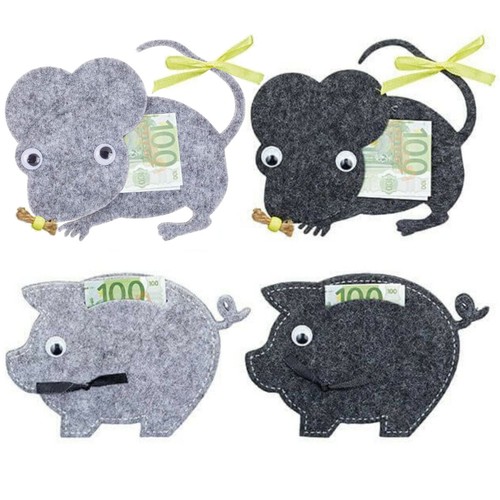 Geldgeschenk verpackung maus - geldgeschenk,
