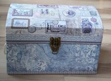 Punch Studio Aufbewahrungsbox Box Truhe Kiste Deko Sammelkiste 35,5 x24 x24 cm 