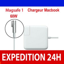 Ladegerät Netzteil kompatibel Magsafe 1 60W L für Macbook Pro 13 15 Zoll