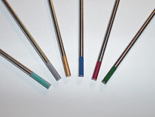 10 x Wolfram Elektrode (Farbe + Ø frei) WIG-Nadeln Wolframnadel Wolframnadeln