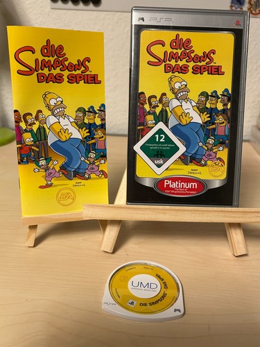 Die simpsons das spiel psp - simpsons,