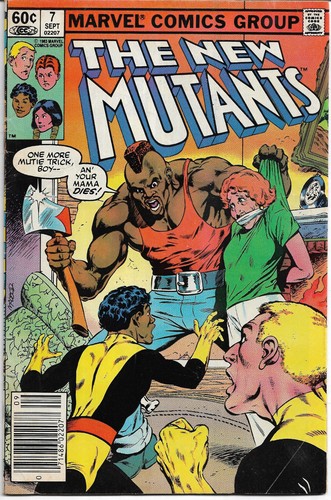 Marvel copper age new - copper, mutants