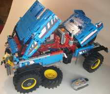 RAR! LEGO TECHNIC Allrad Abschleppwagen B-Modell ferngesteuert funktionsfähig