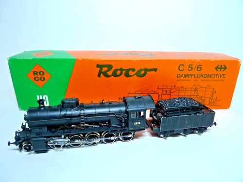 Roco dampflokomotive 6 h0 - roco,
