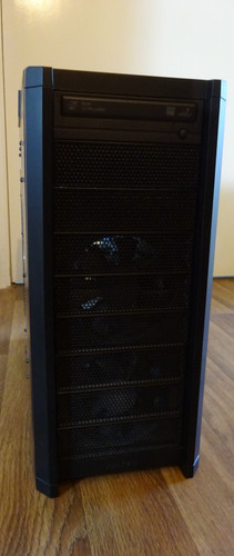 Custom built tower computer - built,