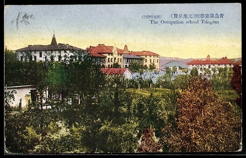 Tsingtau the occupation - tsingtau,,