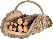 Kamin-Holzkorb Woody aus