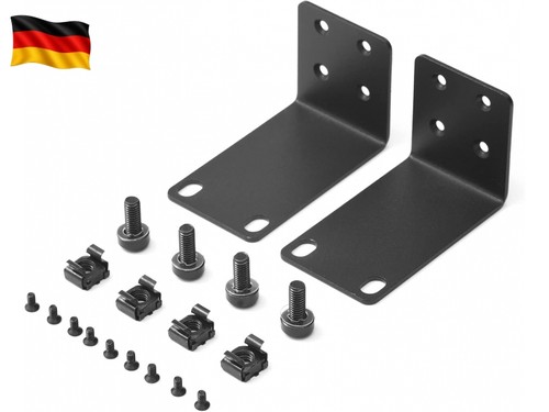 Universal rack mount - kit, 1u