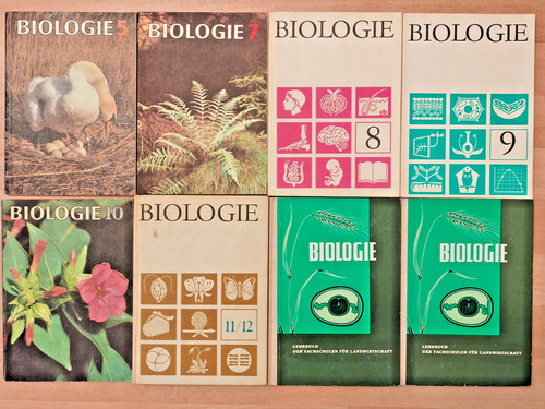 Biologie ddr schulbuch - biologie,, ddr,