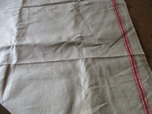 Altes leinen rolltuch - altes,