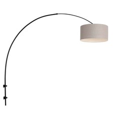 Wandlampe Bogenleuchte
