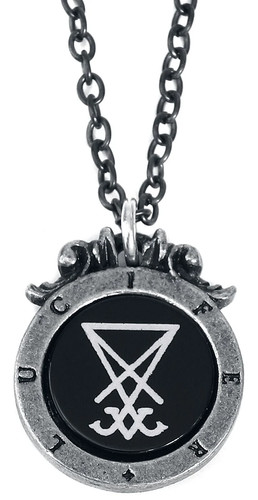 Alchemy gothic halskette - gothic, damen