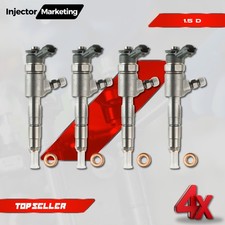 4X 0445110489 Injektor Ford