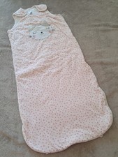 Süßer Baby Schlafsack, C&A, rosa, 90 cm, Winter 3.5 TOG, Verkleinerung möglich