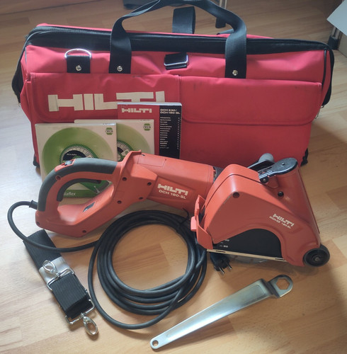 Hilti schlitzgerät dch 180 - hilti,