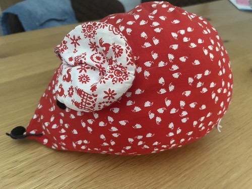 Sigikid maus rar - 28cm, rot