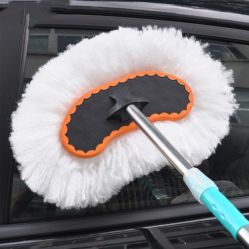 Soft bristle car wash brush - bristle,