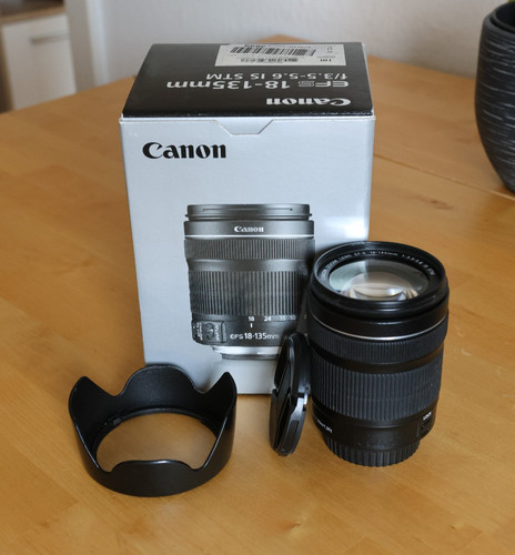Canon objektiv 18 135mm - canon, 18-135mm