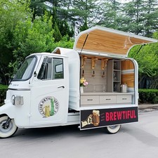 Foodtruck mini imbisswagen - foodtruck, mini-imbisswagen