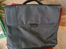 Bugatti Aktentasche, anthrazit, fast neu nur 1 x benutzt