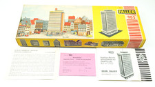 Faller H0 905 Hochhaus vollständig OVP Karton Gebäude AMS Märklin Schauanlage