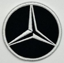 Mercedes Badge Aufnäher Patch