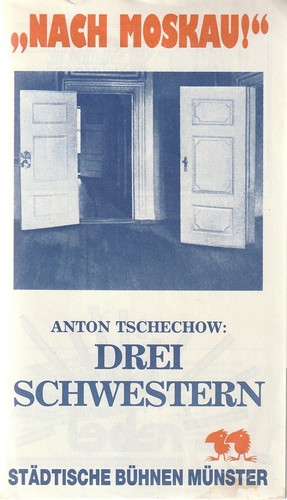 Programmheft anton tschechow - programmheft,