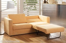 Posa Kathy Schlafsofa Federkern Sofa Längsschläfer Schlafcouch Bezug wählbar