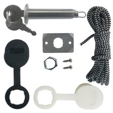 Notentriegelung 13mm f. Garagen Tor Antrieb zB. Liftmaster Schellenberg Novoferm