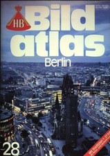 BERLIN - HB Bild-Atlas Nr. 28 von 1986