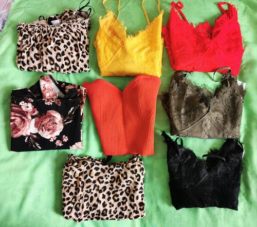 Träger top set damen s - träger-top, gr.s