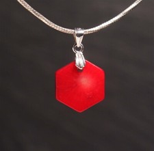 Edelstein Anhänger Silber 925