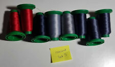 8 x Amann Isacord 40 Stickgarn Polyester 1000m , Stickmaschine