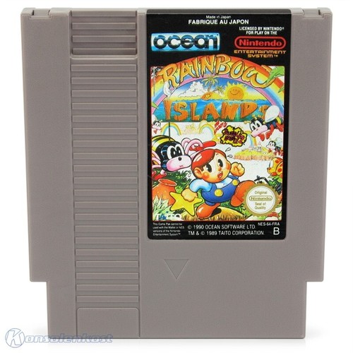 Nes rainbow islands the - nes, islands:
