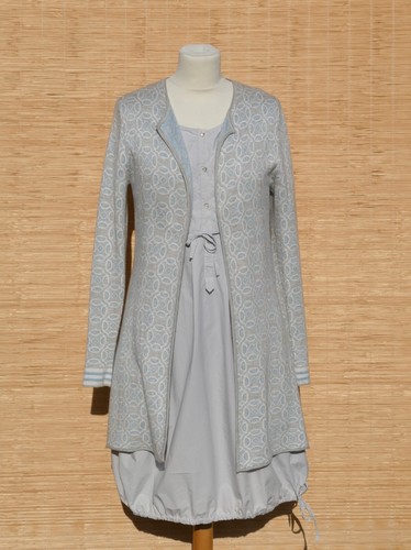 Lange strickjacke herzen - strickjacke, herzen´s