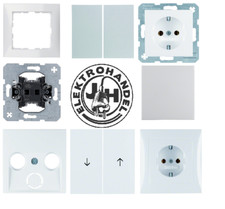 Berker S.1 polarweiß