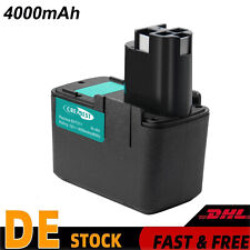 Akku 4000mAh 12V Für Bosch BAT011,PSB12VSP-2,GSR12VES-3,PSR120,BH1214L,3315K
