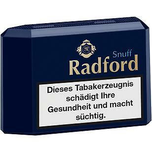 Radford snuff schnupftabak - snuff, 10x