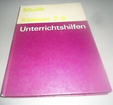 Unterrichtshilfen Musik