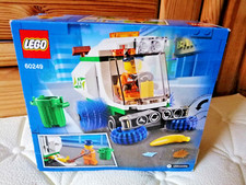 LEGO CITY: Straßenkehrmaschine (60249)