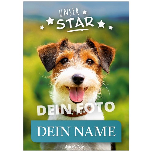 Poster personalisiert