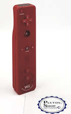Nintendo Wii Wii U Original Motion Plus Controller Gamepad Remote - Rot